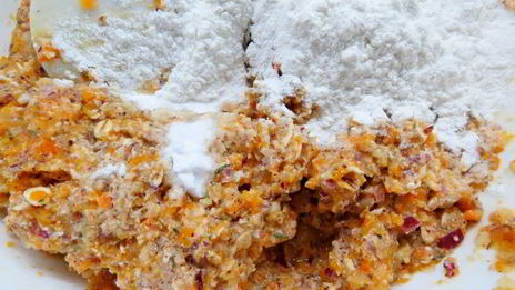 морковно-луковые хлебцы