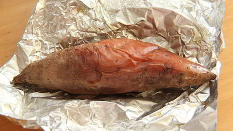 мультизлаковый хлеб с бататом и грецким орехом