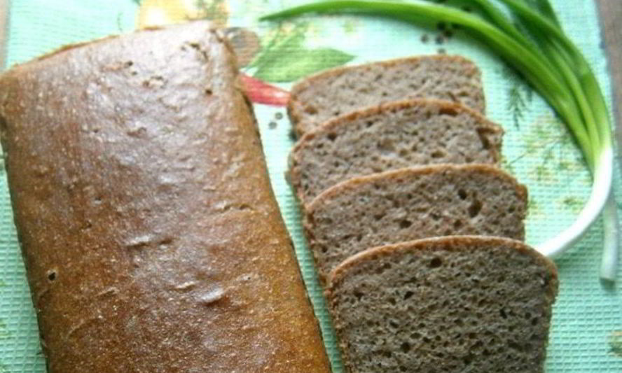 Рецепт немецкого фермерского ржано-пшеничного хлеб на закваске