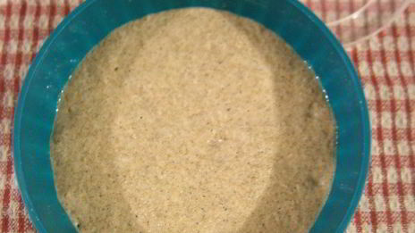 немецкий фермерский ржано-пшеничный хлеб на закваске