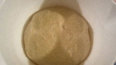 немецкий фермерский ржано-пшеничный хлеб на закваске