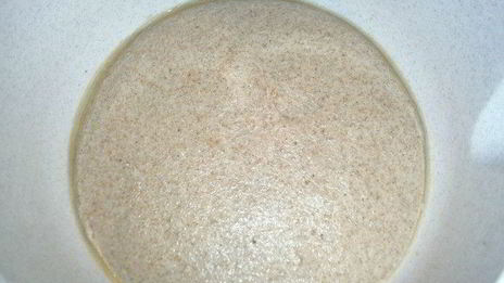 немецкий фермерский ржано-пшеничный хлеб на закваске