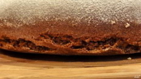 постный хлеб без дрожжей