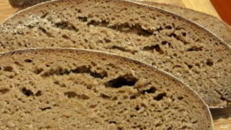 постный хлеб без дрожжей