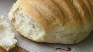 Постный хлеб в духовке