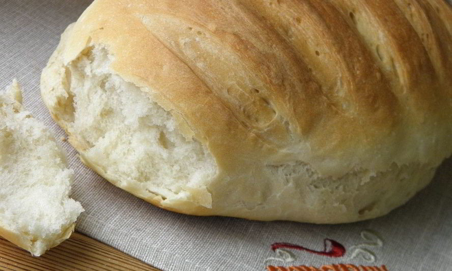 Рецепт постного хлеба в духовке