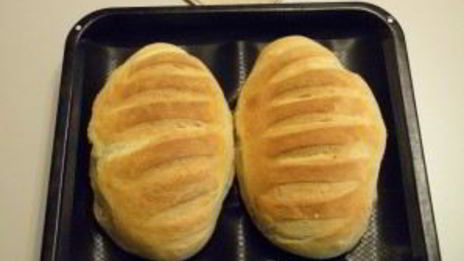 постный хлеб в духовке