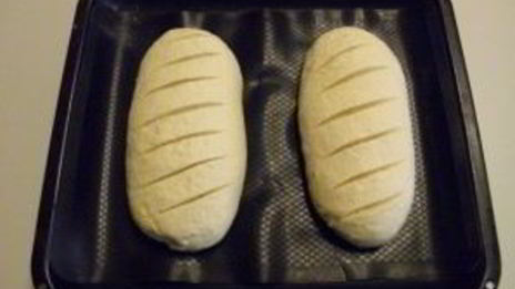 постный хлеб в духовке