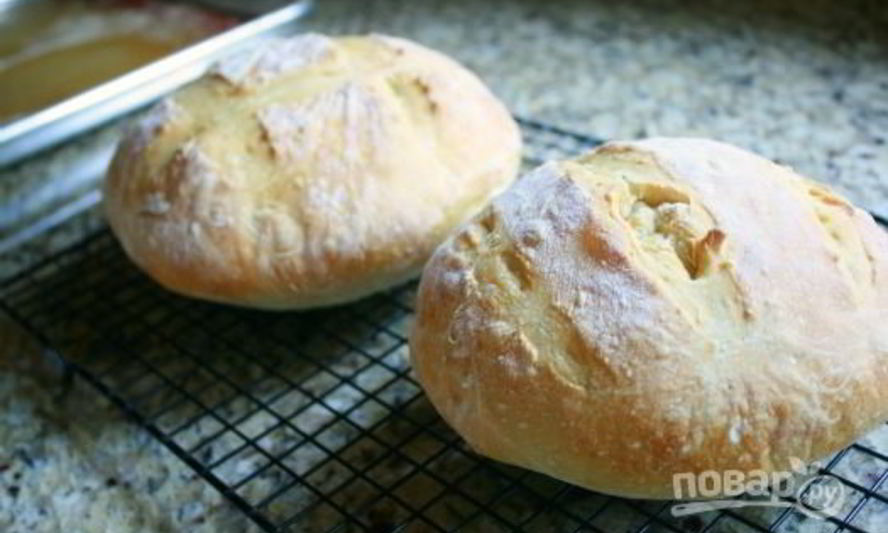Рецепт простого хлеба