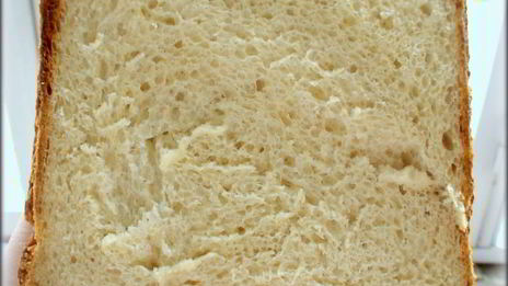 пшенично-рисовый хлеб на твороге