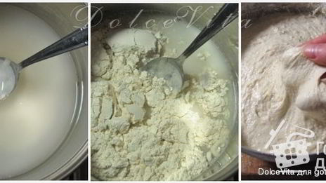 пшеничный хлеб без замеса на закваске