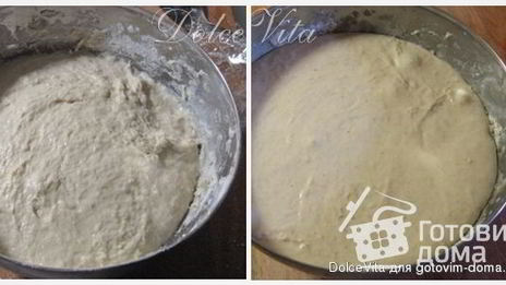 пшеничный хлеб без замеса на закваске