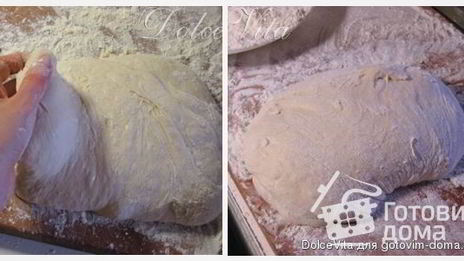 пшеничный хлеб без замеса на закваске