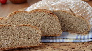 Пшеничный хлеб на ржаной закваске