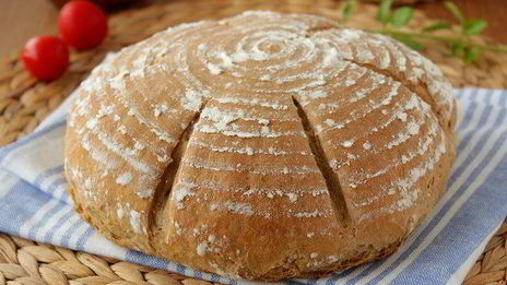 пшеничный хлеб на ржаной закваске