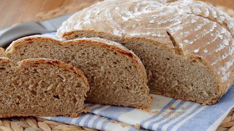 пшеничный хлеб на ржаной закваске