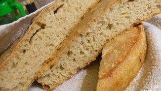 Ржаная чиабатта