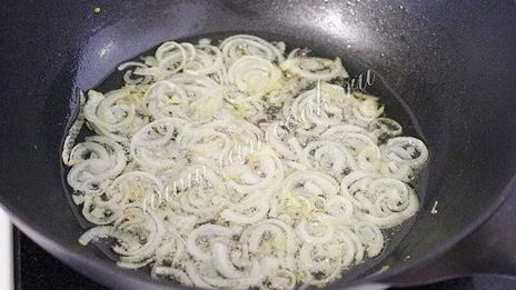 ржаной хлеб с луком