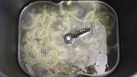 ржаной хлеб с луком