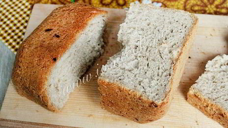 ржаной хлеб с луком