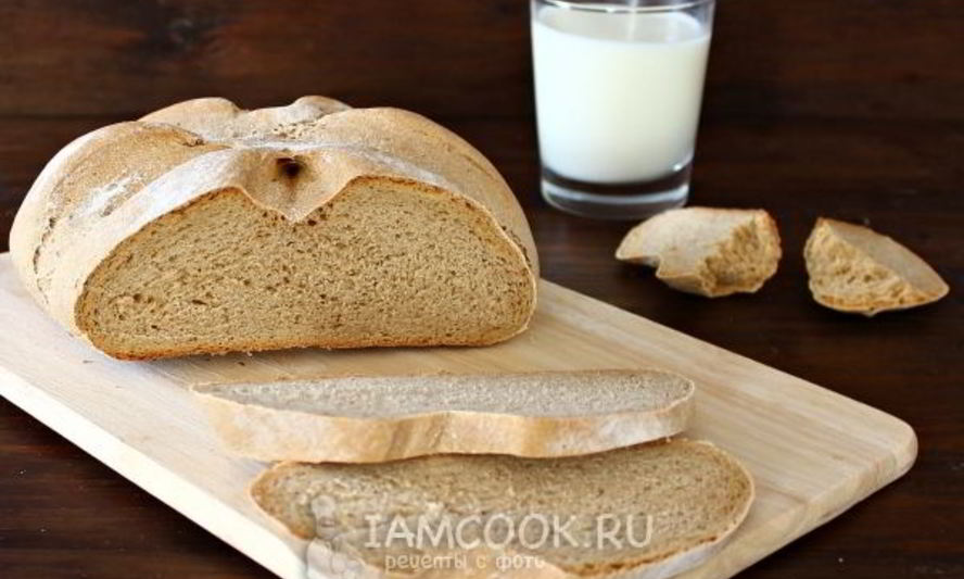 Рецепт серого хлеба