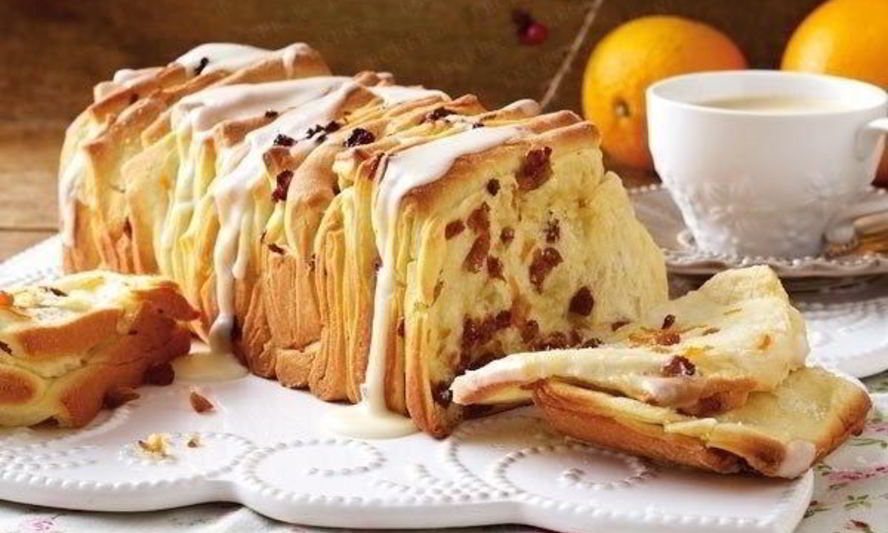 Рецепт сладкого апельсинового хлеба