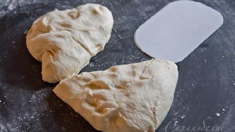 сладкий итальянский хлеб с виноградом