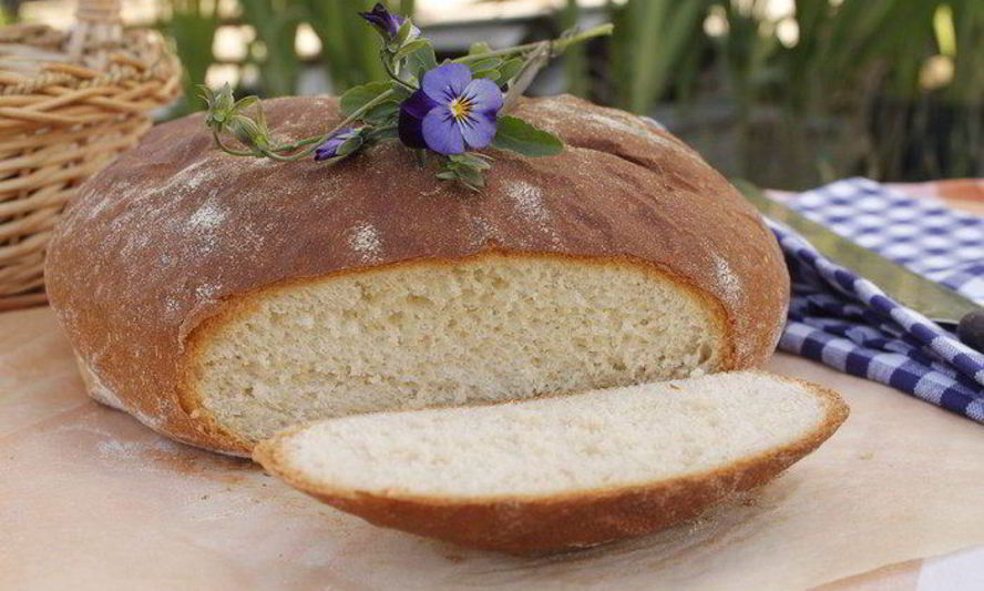 Рецепт сливочного хлеба