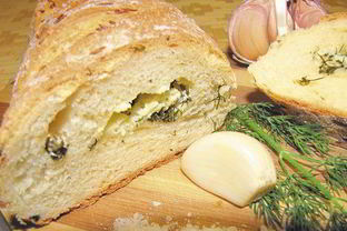 Сырный батон