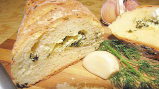 Сырный батон