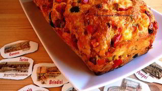 Сырный хлеб