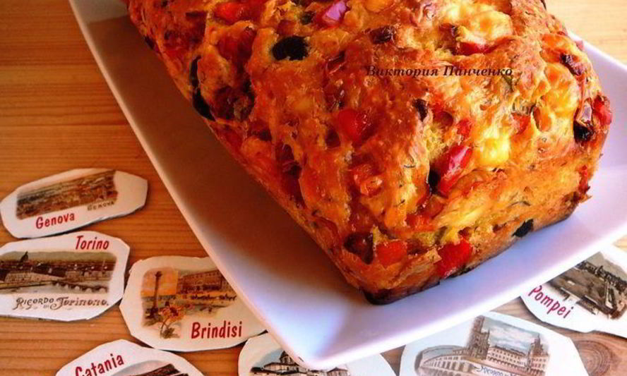 Рецепт сырного хлеба