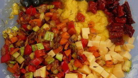 сырный хлеб