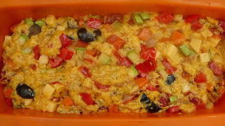 сырный хлеб