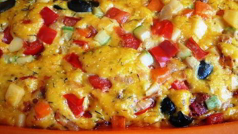 сырный хлеб