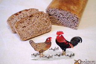 Цельнозерновой хлеб с отрубями