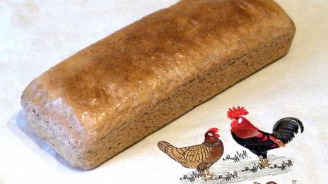 цельнозерновой хлеб с отрубями