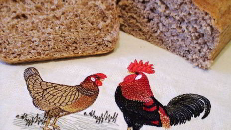 цельнозерновой хлеб с отрубями