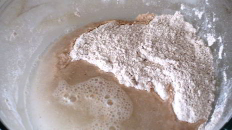 цельнозерновой хлеб с отрубями