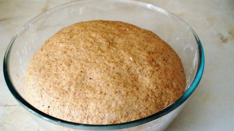 цельнозерновой хлеб с отрубями