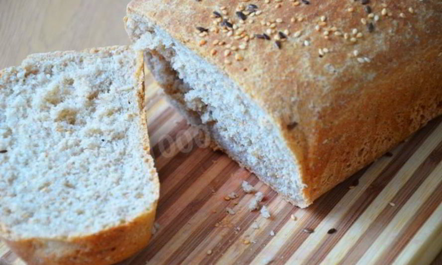Рецепт цельнозернового хлеба