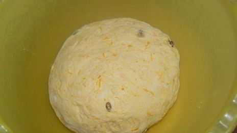 тыквенный хлеб с тыквенными семечками