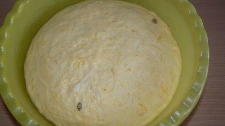 тыквенный хлеб с тыквенными семечками