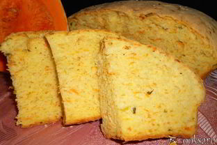Тыквенный хлеб