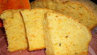 Тыквенный хлеб