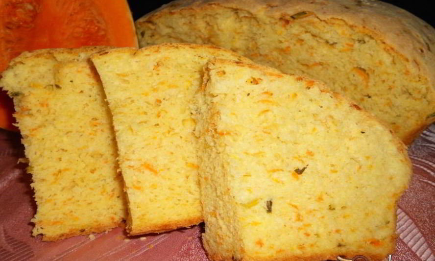 Рецепт тыквенного хлеба