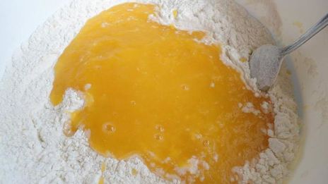 тыквенный хлебушек с зеленым луком