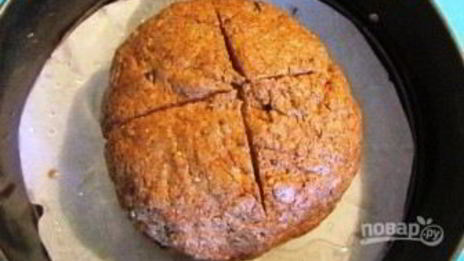 вкусный хлеб в духовке