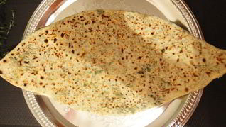 Женгялов хац — хлеб с травами