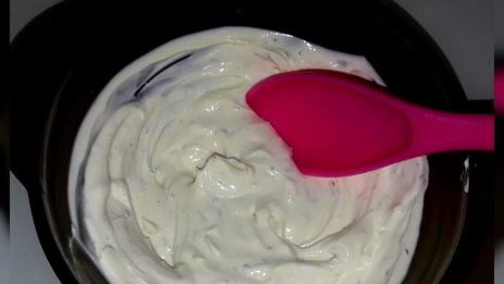 хрустящие слойки с крабово-творожным кремом